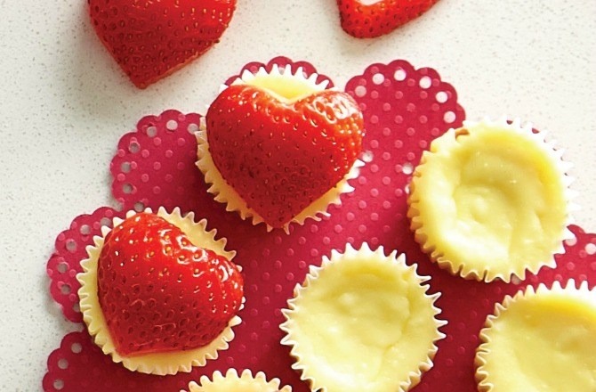 We Heart Cheesecake